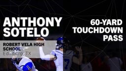 60-yard Touchdown Pass vs Edinburg 