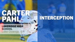  Interception vs Oregon City 
