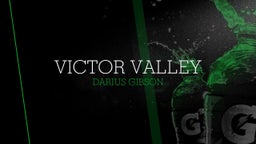 Darius Gibson's highlights Victor Valley