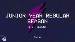 Junior Year Regular Season 