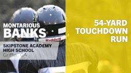 54-yard Touchdown Run vs Fullington Academy