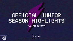 Official Junior Season Highlights