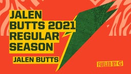 Jalen Butts 2021 Regular Season