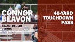 40-yard Touchdown Pass vs Ravenwood 