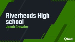 Jacob Crowder's highlights Riverheads High school 