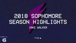 2018 Sophomore Season Highlights 