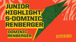 junior highlights-Dominic Renberger 