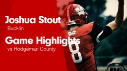Game Highlights vs Hodgeman County