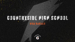 Nick Bartalo's highlights Countryside High School
