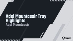 Adel Mountassir's highlights Adel Mountassir Troy Highlights 