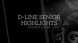 D-line Senior Highlights 