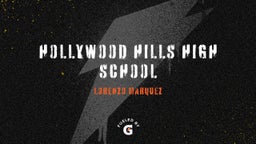 Lorenzo Marquez's highlights Hollywood Hills High School