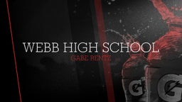 Gabe Rentz's highlights Webb High School