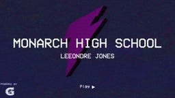 Leeondre Jones's highlights Monarch High School