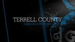 Carlos Dunovant's highlights Terrell County