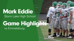 Game Highlights vs Emmetsburg 