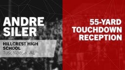 55-yard Touchdown Reception vs Bessemer City 