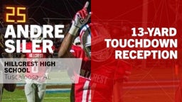 13-yard Touchdown Reception vs Northridge 