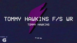 Tommy Hawkins F/s   Wr 