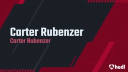 Carter Rubenzer