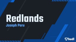 Joseph Peru's highlights Redlands