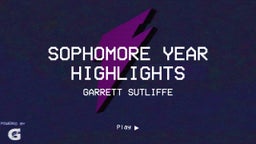 Sophomore year highlights 
