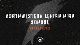 Nicholas Reimer's highlights Northwestern Lehigh High School