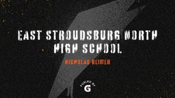 Nicholas Reimer's highlights East Stroudsburg North High School
