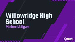 Michael Adigwe's highlights Willowridge High School