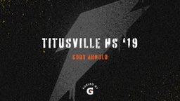 Titusville HS ‘19