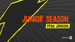 Junior season