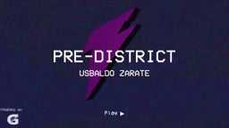 Pre-District 