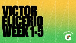 Victor Elicerio Week 1-5