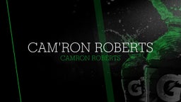 Cam'ron Roberts