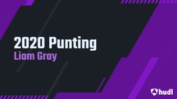 2020 Punting