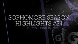 Sophomore Season Highlights #34