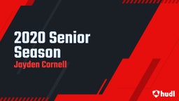 2020 Senior Season