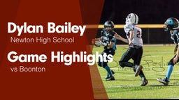 Game Highlights vs Boonton 