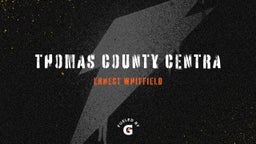 Whit Whit's highlights Thomas County Centra