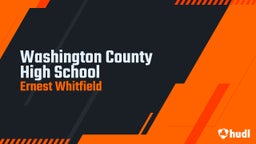 Whit Whit's highlights Washington County High School