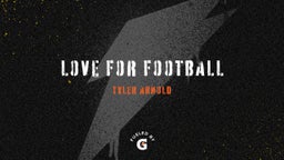 Love For Football
