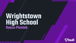 Reece Piontek's highlights Wrightstown High School