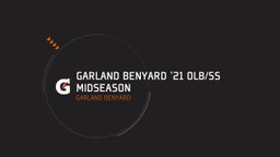 Garland Benyard '21 OLB/SS Midseason