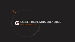 Career Highlights 2017-2020