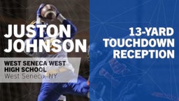 13-yard Touchdown Reception vs Wilson Magnet 