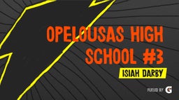 Isiah Darby's highlights Opelousas High School #3