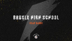 Isiah Darby's highlights Brusly High School