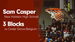 3 Blocks vs Cedar Grove-Belgium