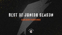 Best of Junior Season