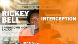  Interception vs Burkburnett High